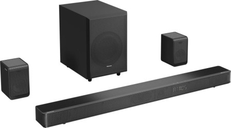 HISENSE AX5120G Dolby Atmos soundbar sa bežičnim subwooferom crni