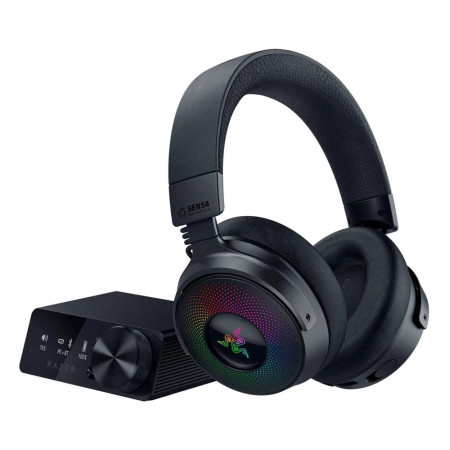 RAZER Kraken V4 Pro Wireless Gaming with Control Hub FRML