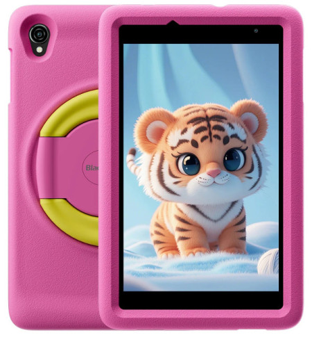 Blackview Tab A5 Kids 8'' Tiger T310 QC 3GB 64GB Android 14 Pink