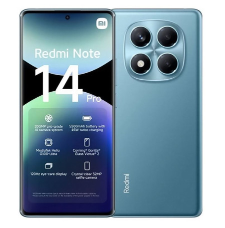 XIAOMI Redmi Note 14 Pro EU 8GB 256GB Ocean Blue