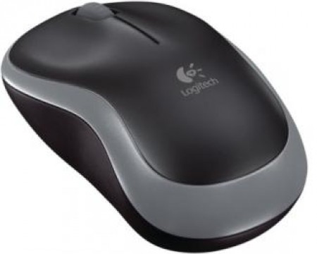 Mouse Wireless Logitech M185 Wireles Mouse Swift Gray