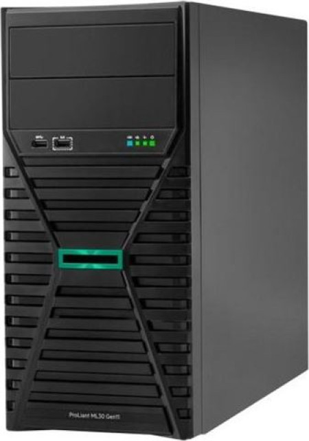 HPE ML30 Gen11 E-2414 16GB 4xLFF NHP P65093-421