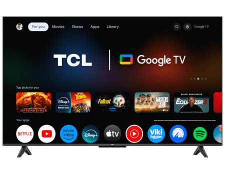 TCL LED 50'' 4K HDR 60Hz Google TV 50V6B