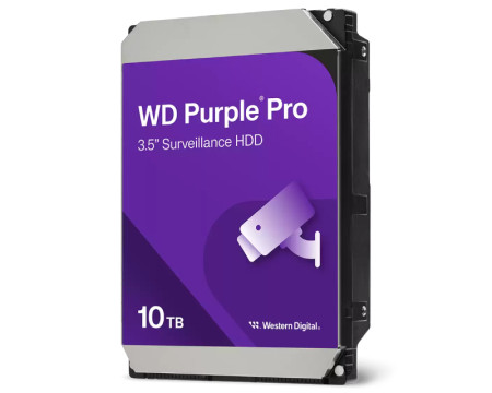 WD 10TB 3.5'' SATA III 512MB 7.200 WD102PURP Purple Pro