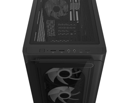 ASUS A23 PLUS TG ARGB micro-ATX crno