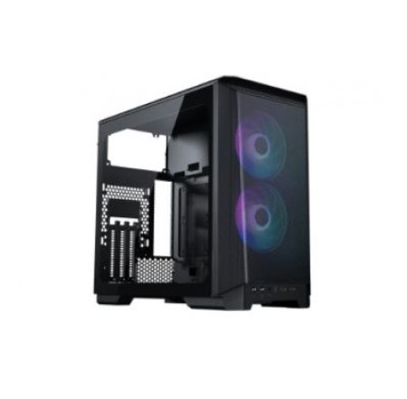 PHANTEKS Eclipse P200A D-RGB Black Tempered Glass