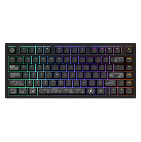 Dark Project ALU Terra Nova Black Wireless Gaming Keyboard (ANSI)