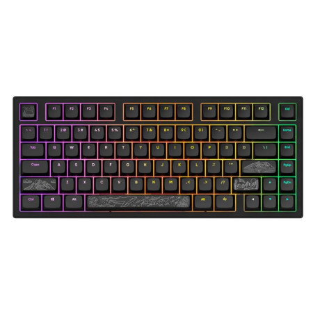 Dark Project ALU Terra Nostra Black Wired Gaming Keyboard (ANSI)