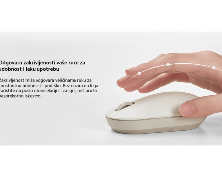 XIAOMI Wireless Mouse 2 lite beli BHR8915GL