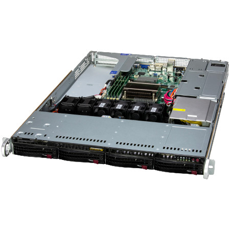 SUPERMICRO SYS-511R-W Xeon E-2468 1x 32GB DDR5 480GB Boot M.2 NVMe AS-511R-W-OTO-21 