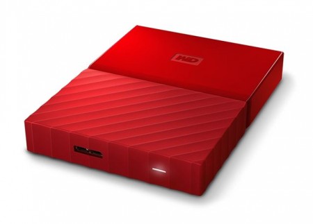 Externi hard Disk WD My Passport Red 2TB