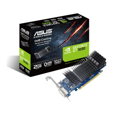 ASUS nVidia GeForce GT 1030 2GB 64bit GT1030-2G-BRK ( 1122 )