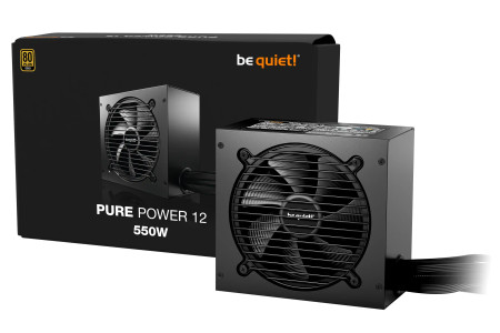 BE QUIET! Pure Power 12 550W Gold  BP001EU ATX3.1