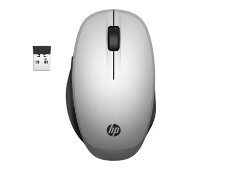 HP 300 Dual mode bežični bluetooth 6CR71AA siva 6CR72AA