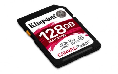 KINGSTON SD 128GB UHS-I Speed Class U3