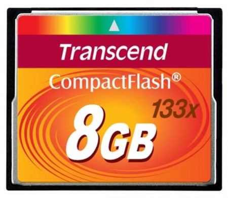 TRANSCEND 8GB TS8GCF133