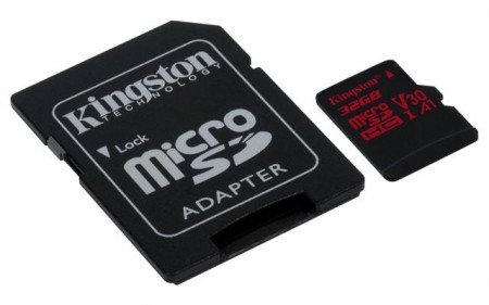 KINGSTON 32GB UHS-I Class U3 