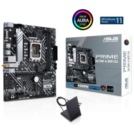 ASUS PRIME H610M-A WIFI D4