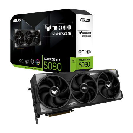 ASUS nVidia GeForce RTX 5080 16GB TUF-RTX5080-O16G-GAMING