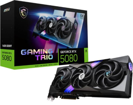 MSI RTX 5080 16G GAMING TRIO OC