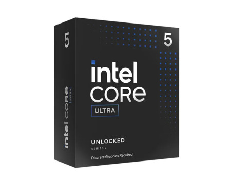 INTEL Core Ultra 5 225F do 4.90GHz Box BX80768225F