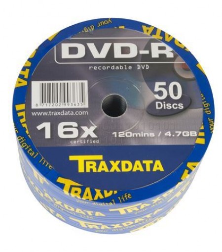 MED DVD disk TRX DVD-R 16X SP50