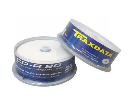 MED CD disk TRX CD-R PRN CAKE 25 ( 7599 )