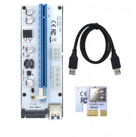 MBO DOD PCI-E EXTENDER CARD VER008S