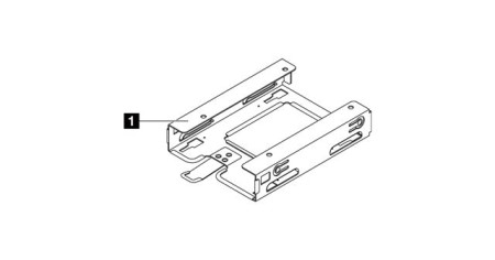 LENOVO ThinkSystem ST50ST45 Series 2.5 HDD Cage Kit 4XF7A78617 