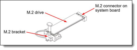 LENOVO ThinkSystem ST50 V2 NVMe M.2 Bracket Kit 4XF7A79661 