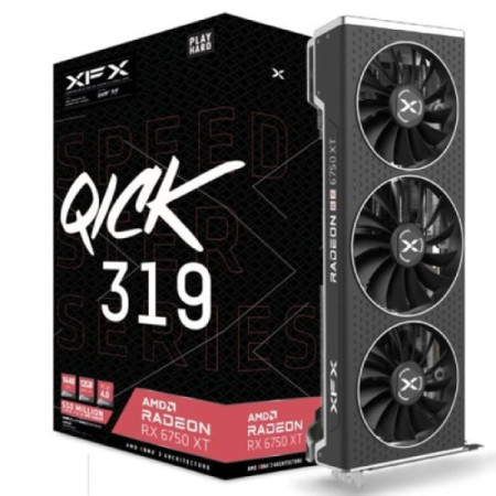 XFX Radeon RX 6750XT Qick319 CORE GAMING 12GB