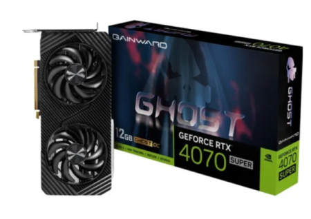 GAINWARD RTX4070 Ghost 12GB OC GDDR6X 192bit 4335