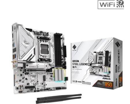 ASROCK B850M STEEL LEGEND WIFI