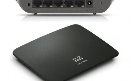 LINKSYS 5-portni SE2500