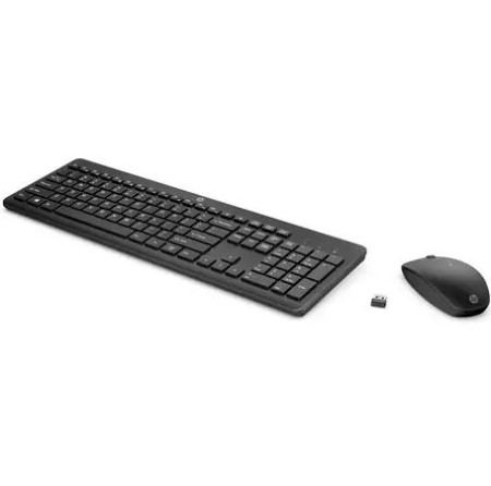 HP ACC Keyboard & Mouse 235 WL 1Y4D0UT#ABB