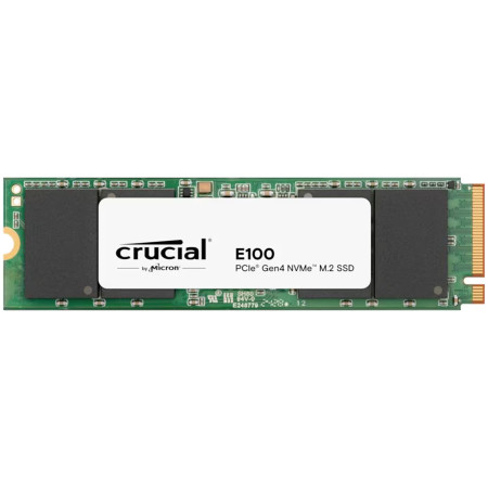 CRUCIAL E100 480GB SSD PCIe 4.0 Gen4 M.2 2280 CT480E100SSD8