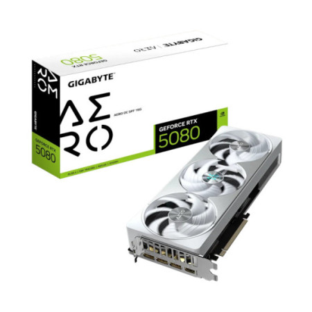 GIGABYTE nVidia GeForce RTX 5080 AERO OC 16GB