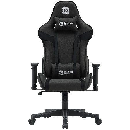 CANYON gaming chair Crest FCH01 Fabric Grey CNS-FCH01