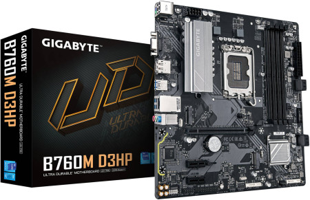 GIGABYTE 1700 B760M D3HP