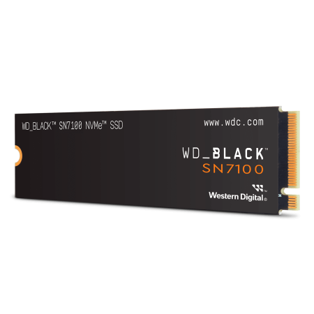 WD 1TB M.2 NVMe Gen4 WDS100T4X0E SN7100 Black SSD