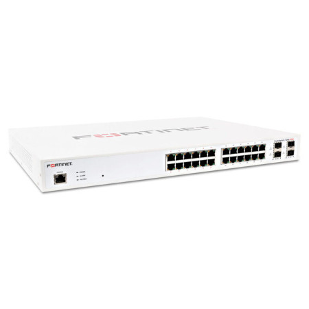 FORTINET L2 Switch 24 x GE RJ45 ports FS-124E