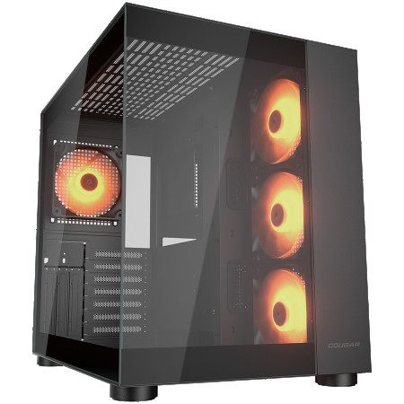 COUGAR FV150 RGB Mid tower Black CGR-5KA1B-RGB