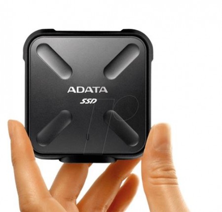 Adata EXT SD700 Black 256GB ASD700-256GU3-CBK