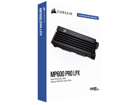 CORSAIR MP600 PRO LPX 2TB M.2 NVMe CSSD-F2000GBMP600PLP