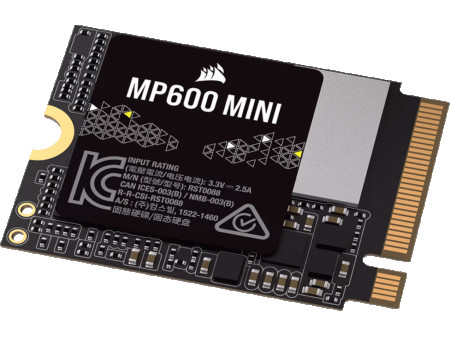 CORSAIR MP600 MINI 1TB M.2 NVMe CSSD-F1000GBMP600MNR