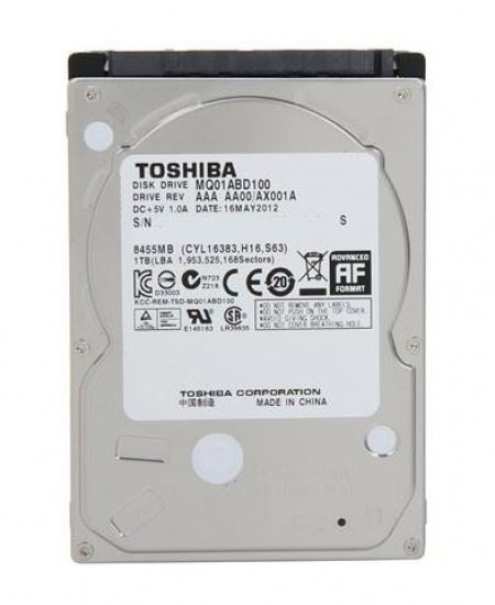 TOSHIBA 1TB MQ01ABD100M