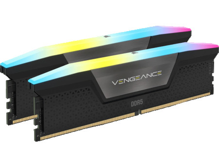 CORSAIR VENGEANCE 64GB (2x32GB) DDR5 6400MHz XMP CMH64GX5M2B6400C32