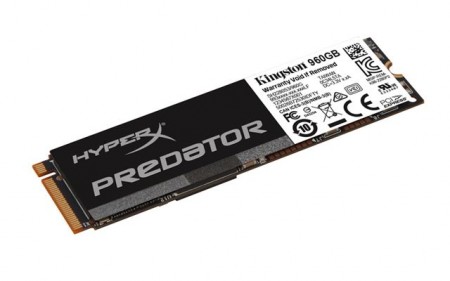 KINGSTON 240GB HyperX Predator M.2 SHPM2280P2/240G