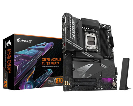 GIGABYTE X870 AORUS ELITE WIFI 7 rev. 1.0