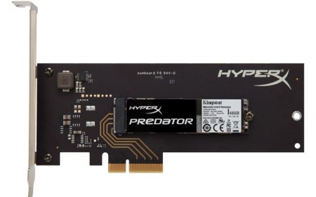 KINGSTON M.2  480GB HyperX Predator SHPM2280P2H480G